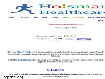 holsmanhealthcare.com