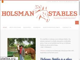 holsmanstables.com