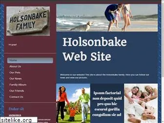 holsonbake.com
