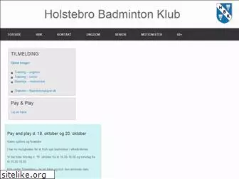 holstebro-badminton.dk