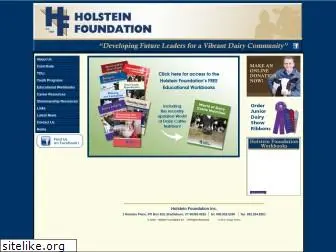 holsteinfoundation.org