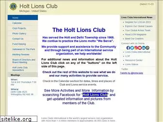 holtlionsclub.org