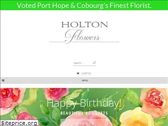 holtonflowers.com