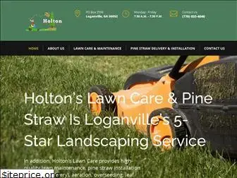 holtonlawncare.com