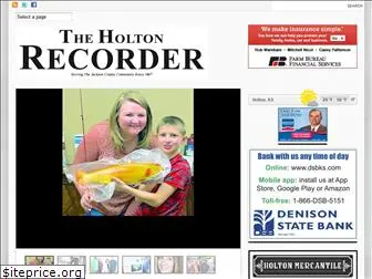 holtonrecorder.net