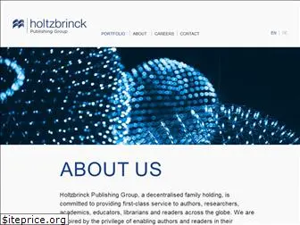 holtzbrinck.com