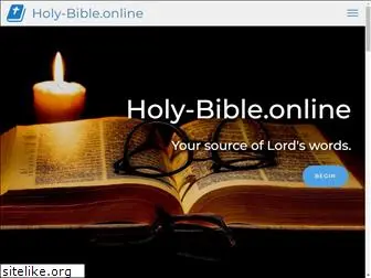 holy-bible.online