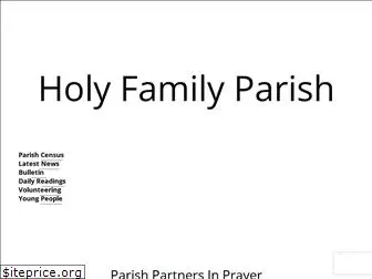holy-familyparish.com