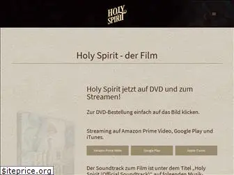 holy-spirit-der-film.de