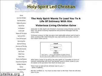 holy-spirit-led-christian.com