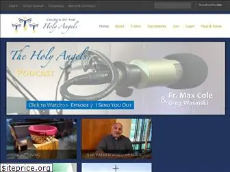 holyangelschurch.com