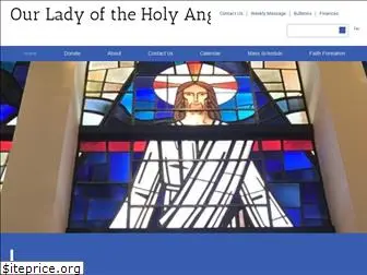 holyangelscommunity.org