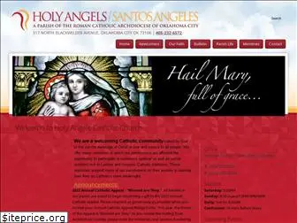 holyangelsokc.org