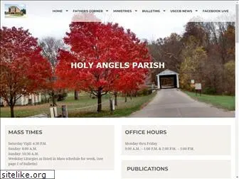 holyangelsparish.com