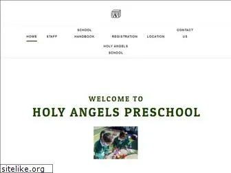 holyangelspreschool.org