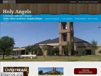 holyangelssanangelo.org