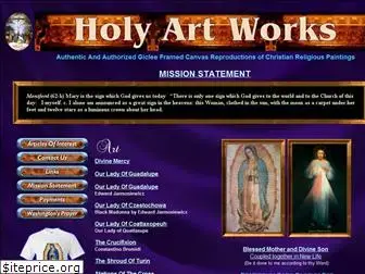 holyartworks.com