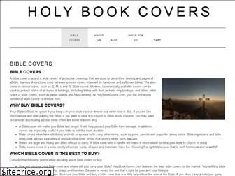 holybookcovers.com