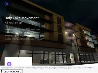 holycakemovement.com