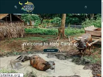 holycarabao.com