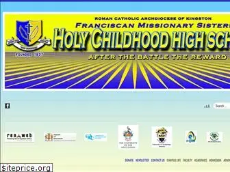 holychildhoodhighschool.org