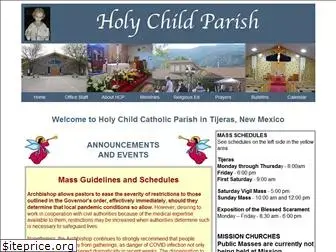 holychildparishnm.org