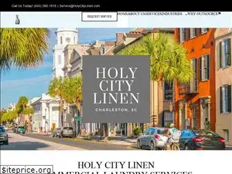 holycitylinen.com