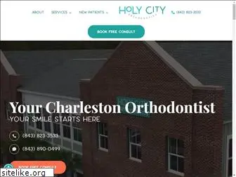 holycityorthodontics.com