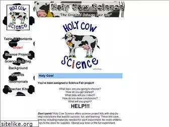 holycowscience.com