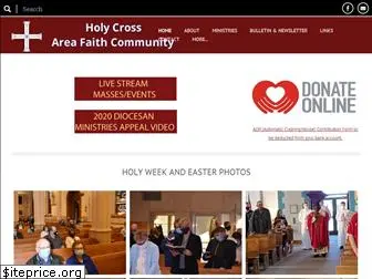 holycrossafc.org