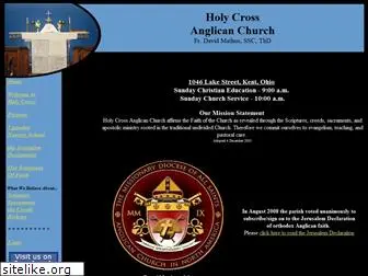 holycrossanglican-church.com