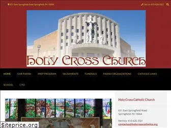 holycrosscatholics.org
