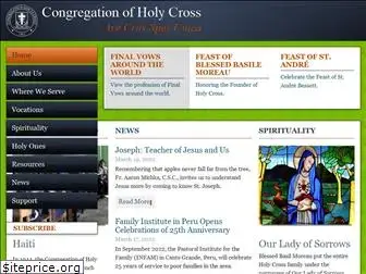 holycrosscongregation.org