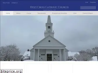 holycrosseaston.org
