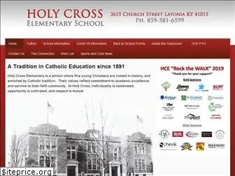 holycrosselem.com