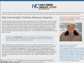holycrosshealth.com