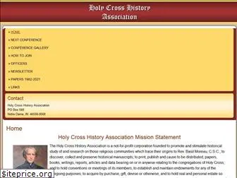 holycrosshistory.com