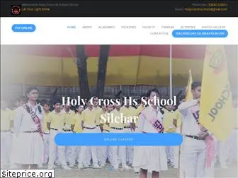 holycrosshsschool.com