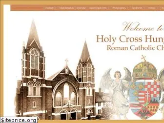 holycrosshungarian.com