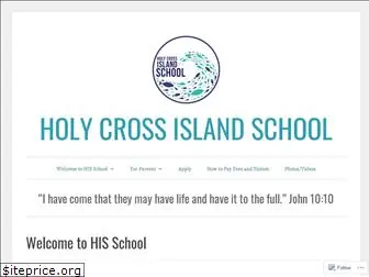 holycrossislandschool.com