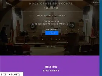 holycrossolivebranch.org