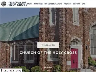 holycrossparis.com