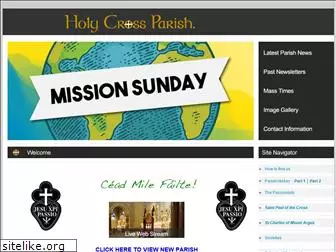 holycrossparishbelfast.com