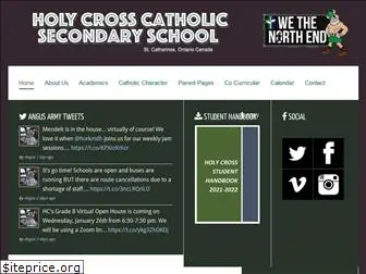 holycrossraiders.com