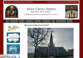 holycrossrumson.org