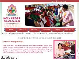 holycrossschoolbhopal.com