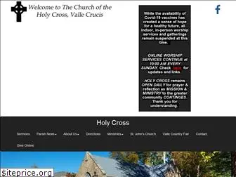 holycrossvallecrucis.net