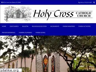 holycrossverobeach.org