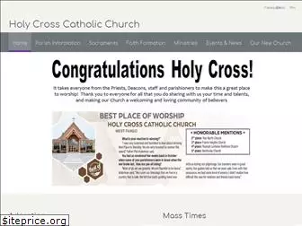 holycrosswestfargo.com