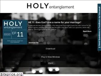 holyentanglement.com